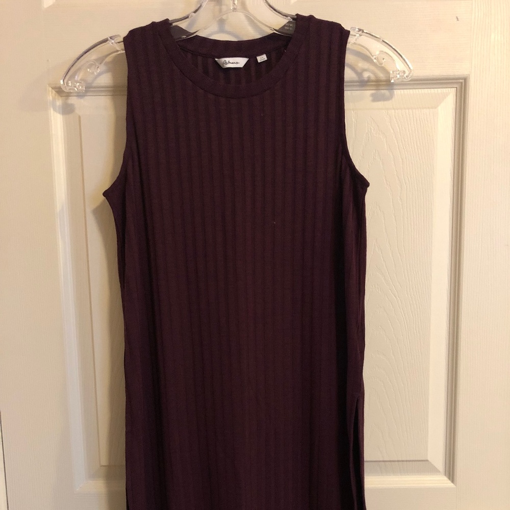 Beautiful purple tunic!